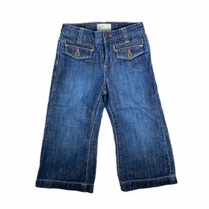 !LIKE NEW BABY GAP WIDE LEG JEANS!